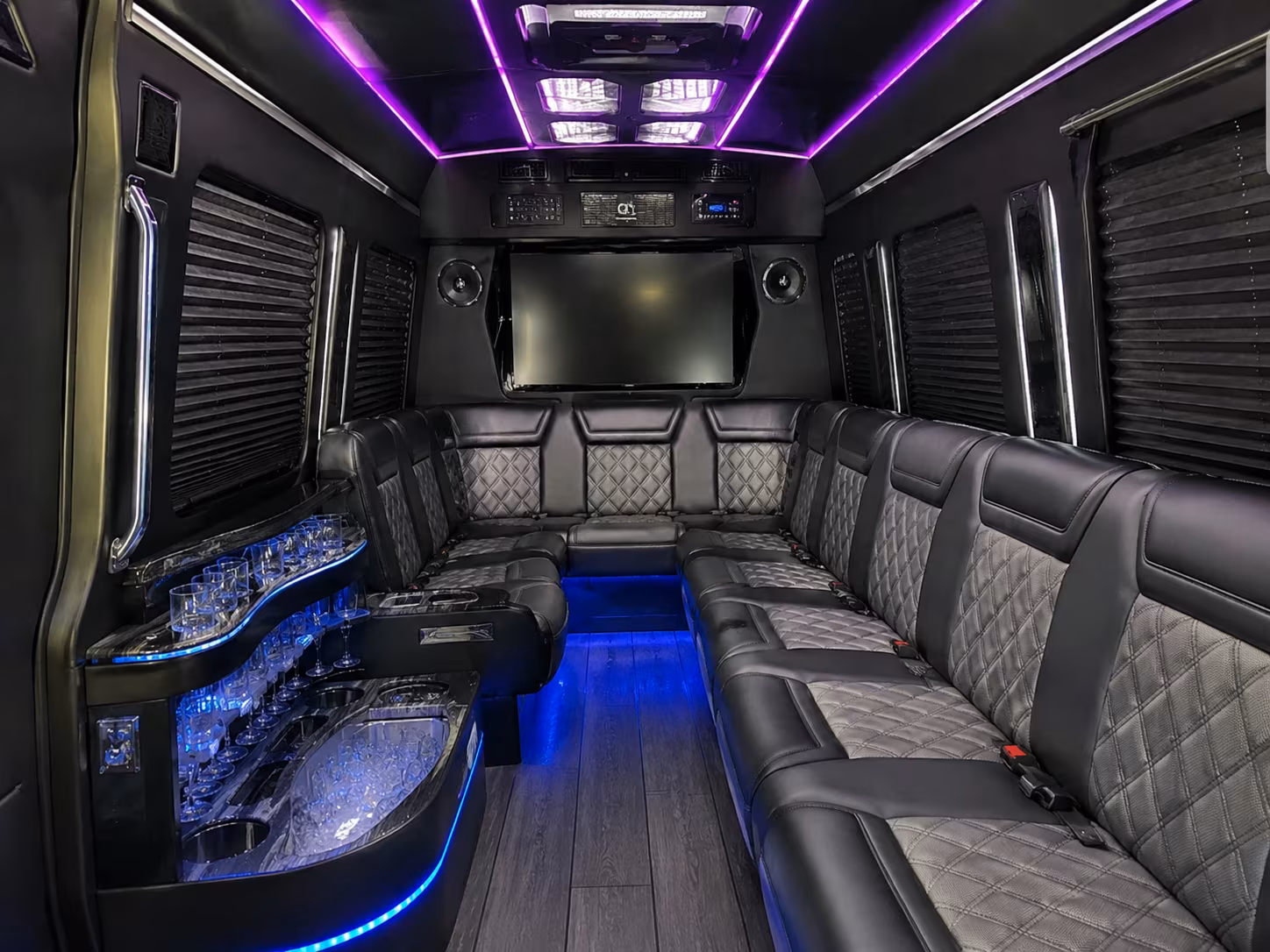 arena stadium concert bus rentals to la venues from burbank