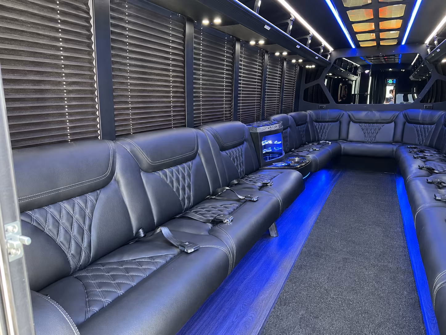 burbank birthday party bus rental