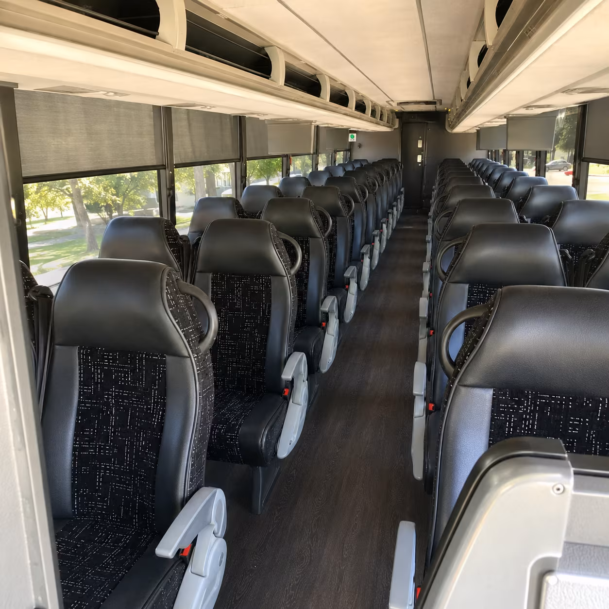 burbank bus rental service area