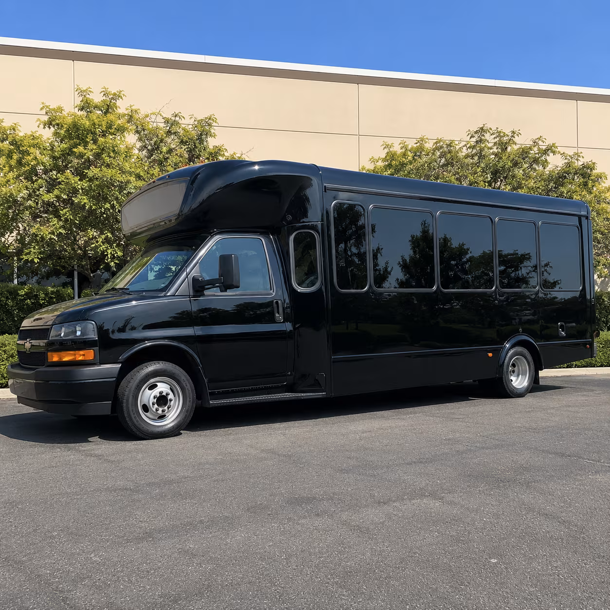 burbank concert party bus rental