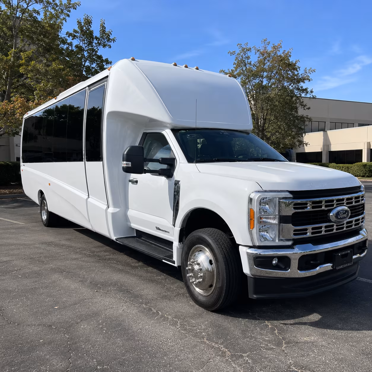 burbank concert transportation onboard seating