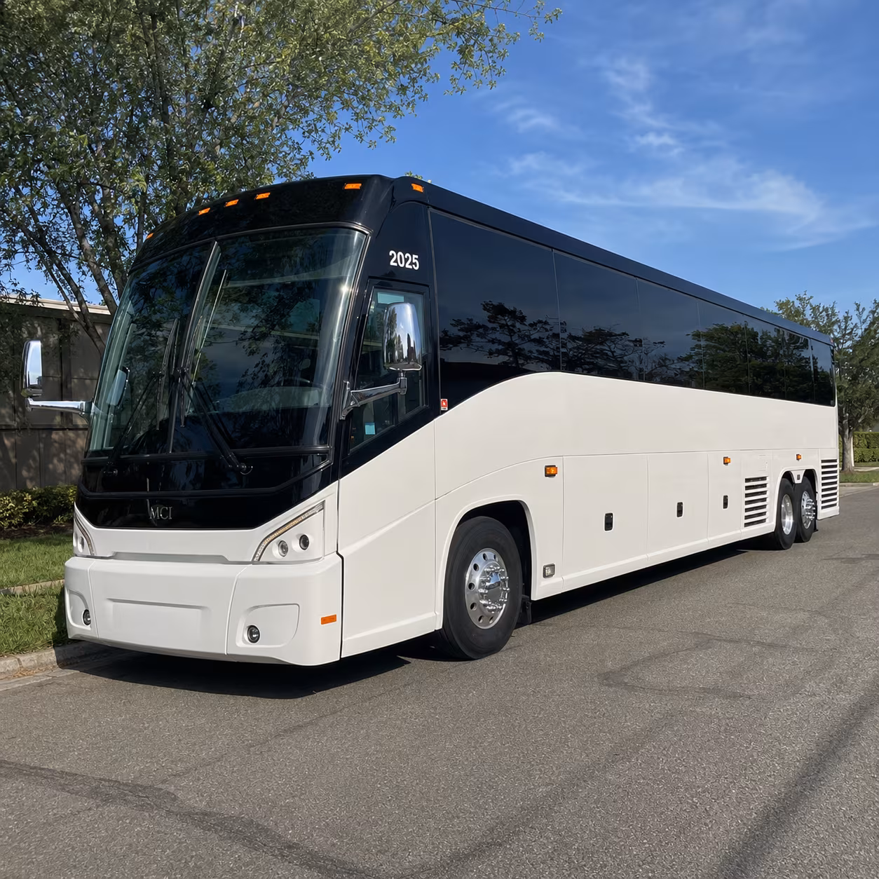 burbank employee transportation onboard seating