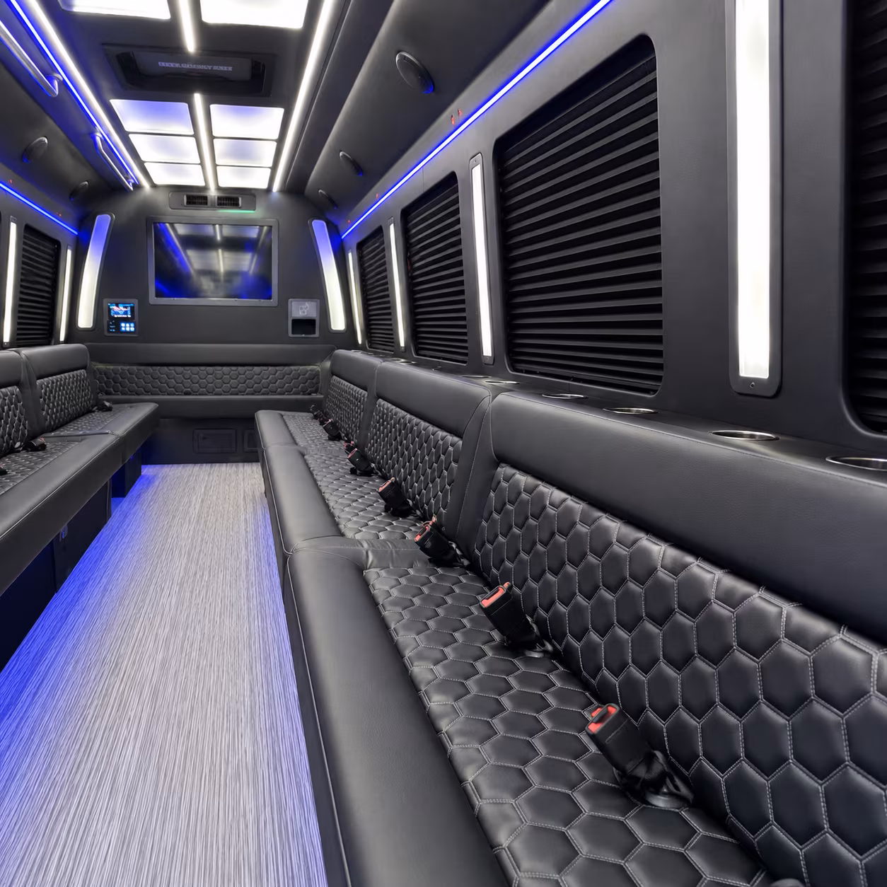 burbank holiday party bus rental