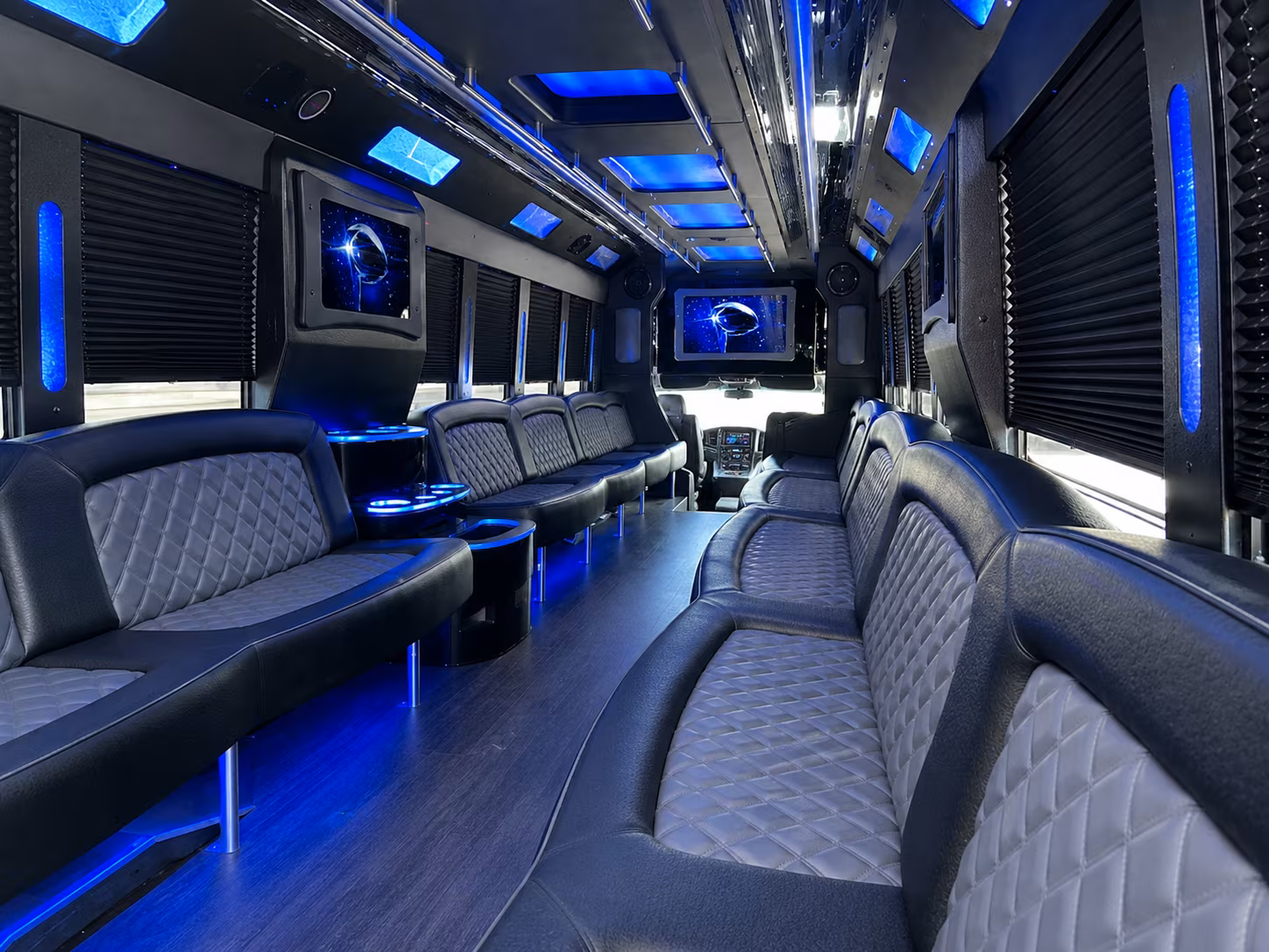 burbank night out party bus rental
