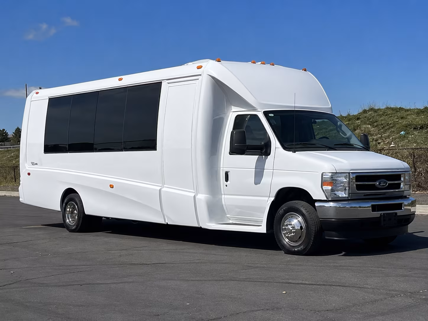 burbank party bus booking step 1