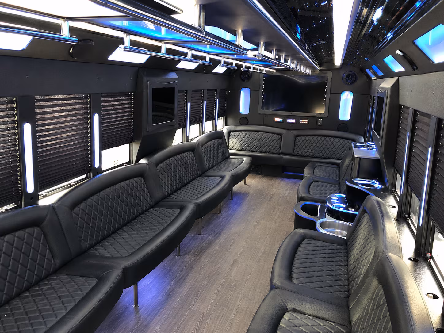 burbank party bus booking step 3