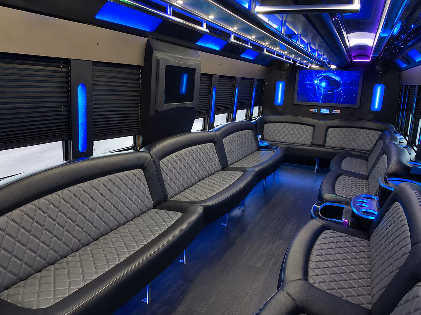 burbank party bus rental gallery