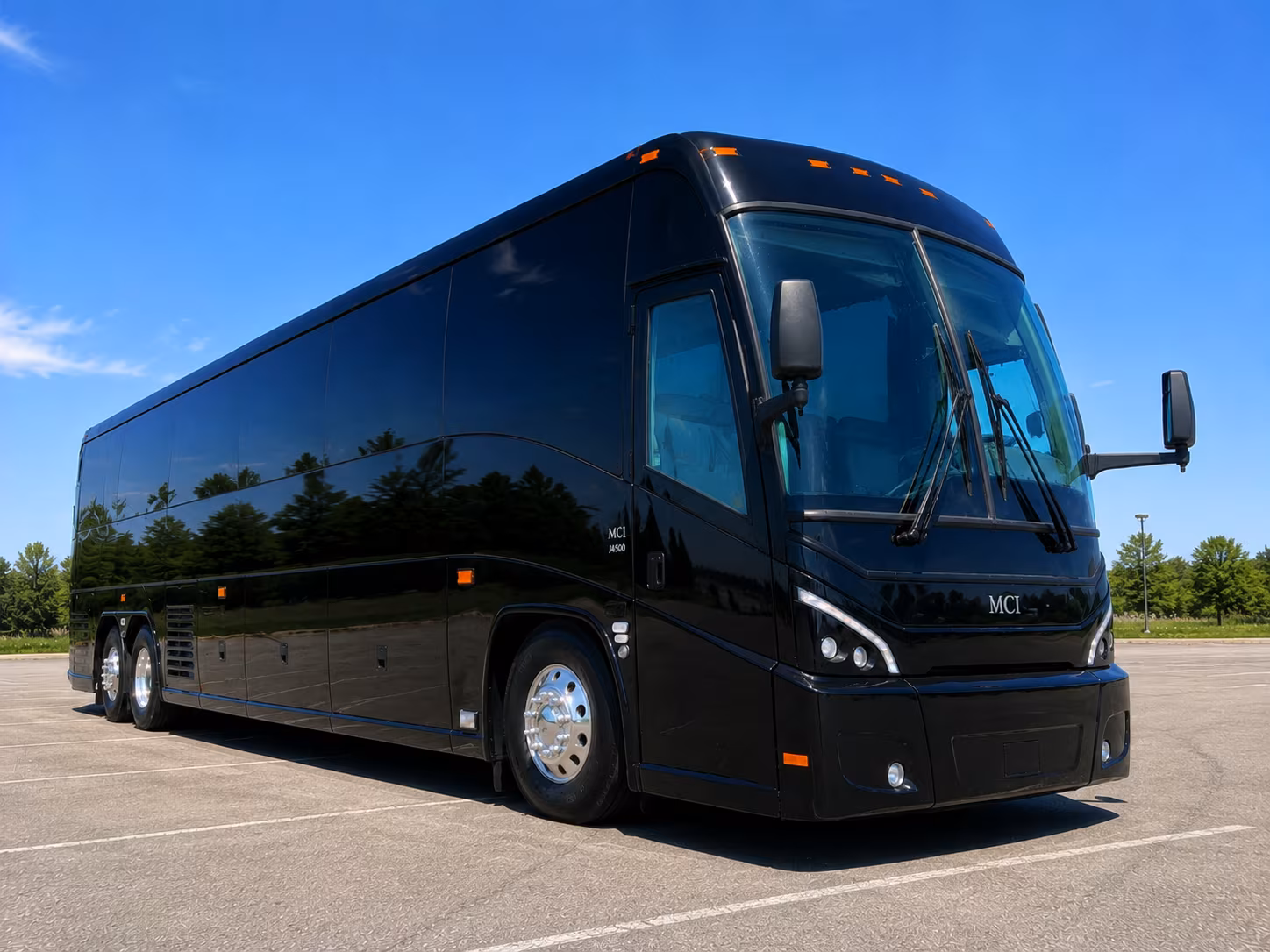 burbank private event transportation onboard seating