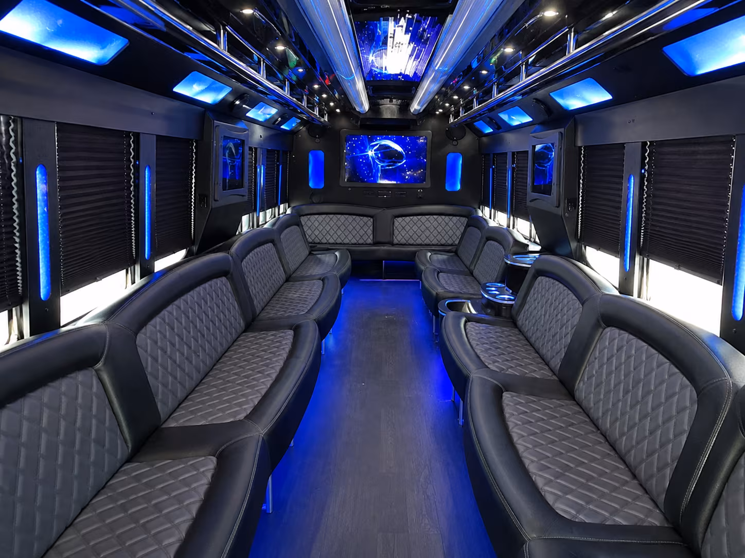 burbank prom party bus rental