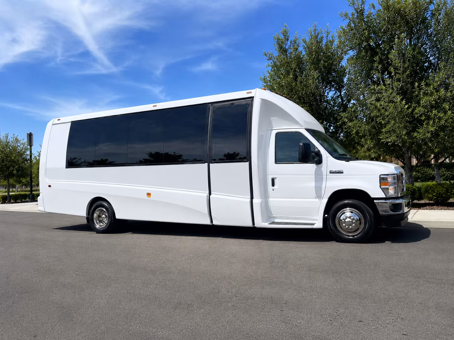 burbank religious group transportation onboard seating