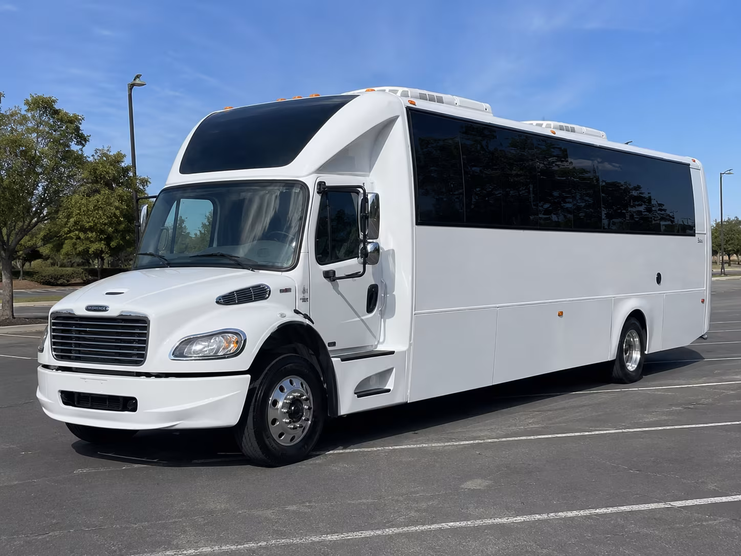 burbank sporting event party bus rental