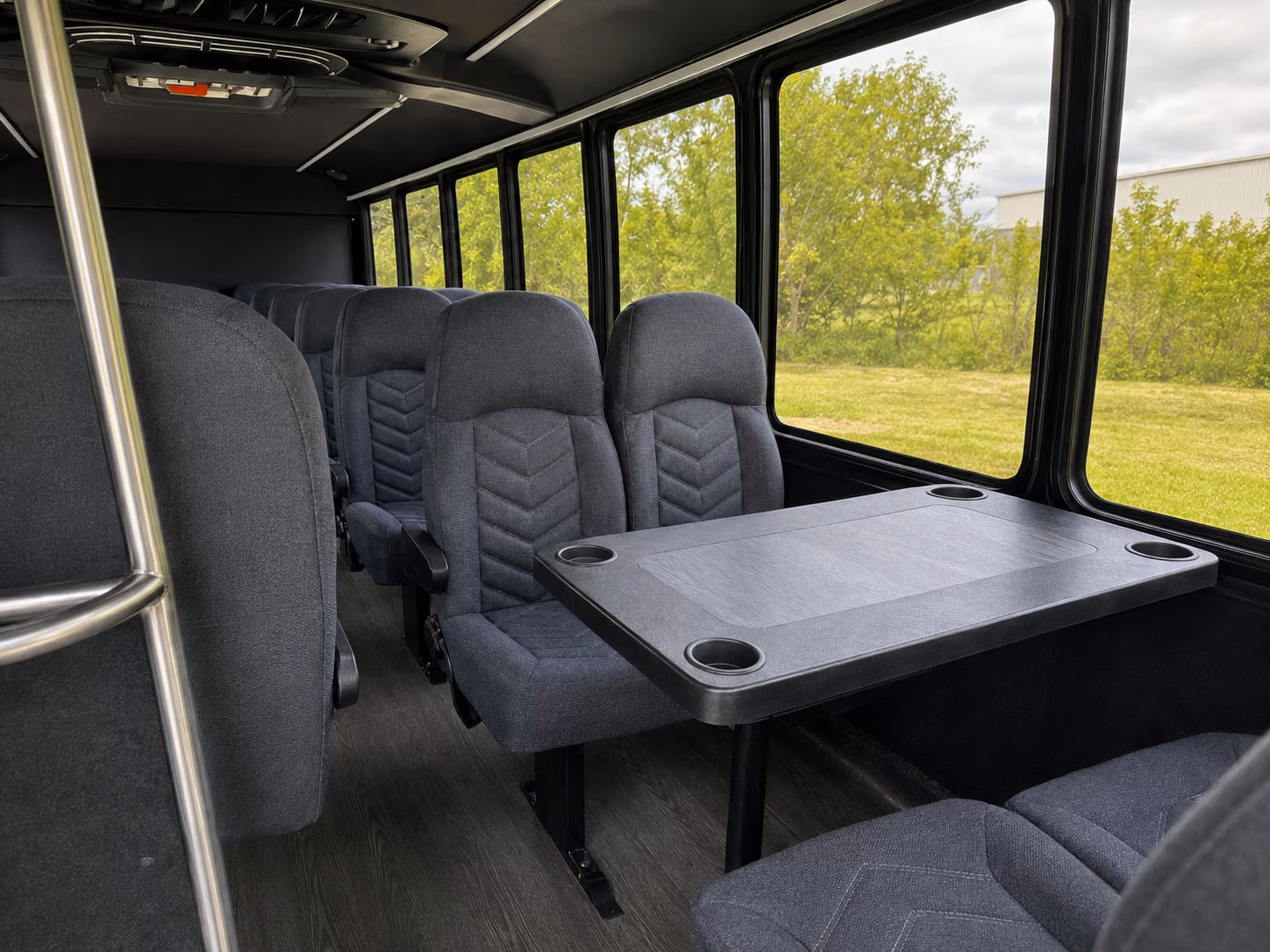 burbank sporting event transportation onboard seating
