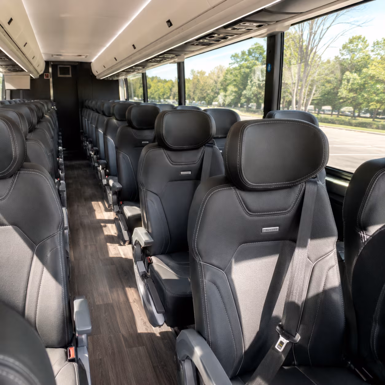 burbank wine tour brewery transportation onboard seating