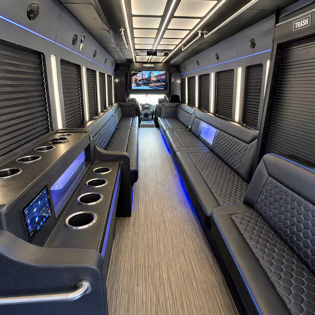 bus rentals