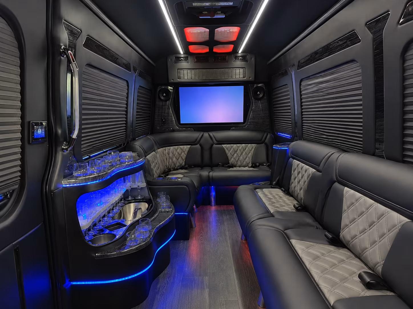 compare shuttle options for multi site campuses and remote parking lots