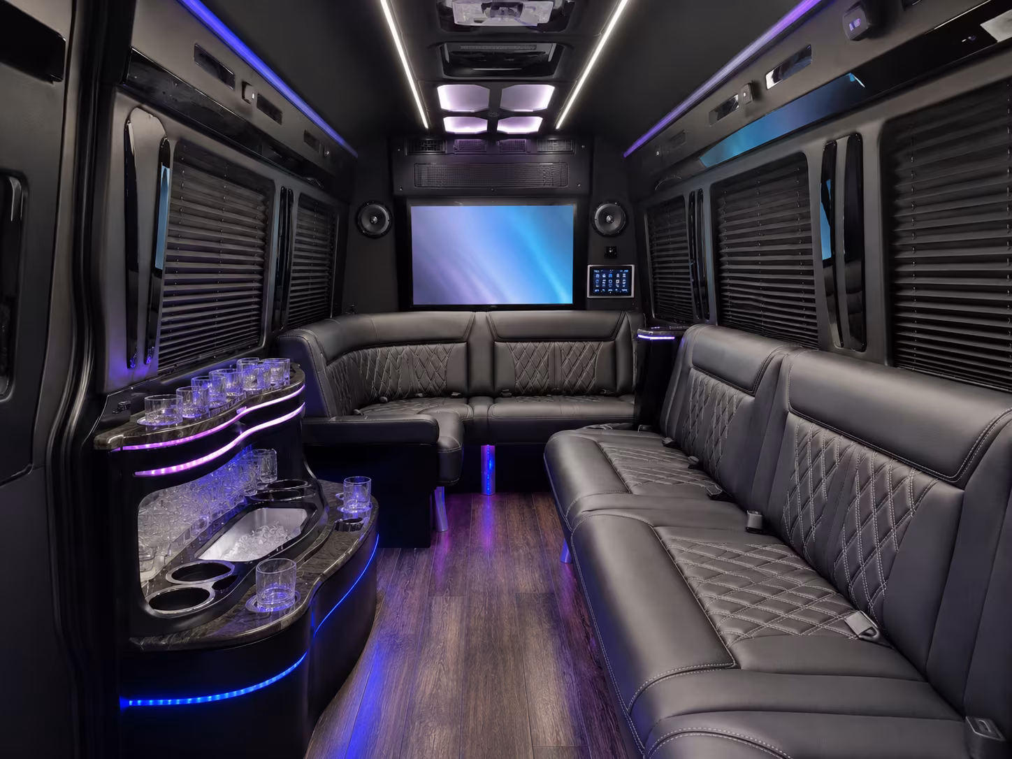convention and conference shuttles for burbank corporate events