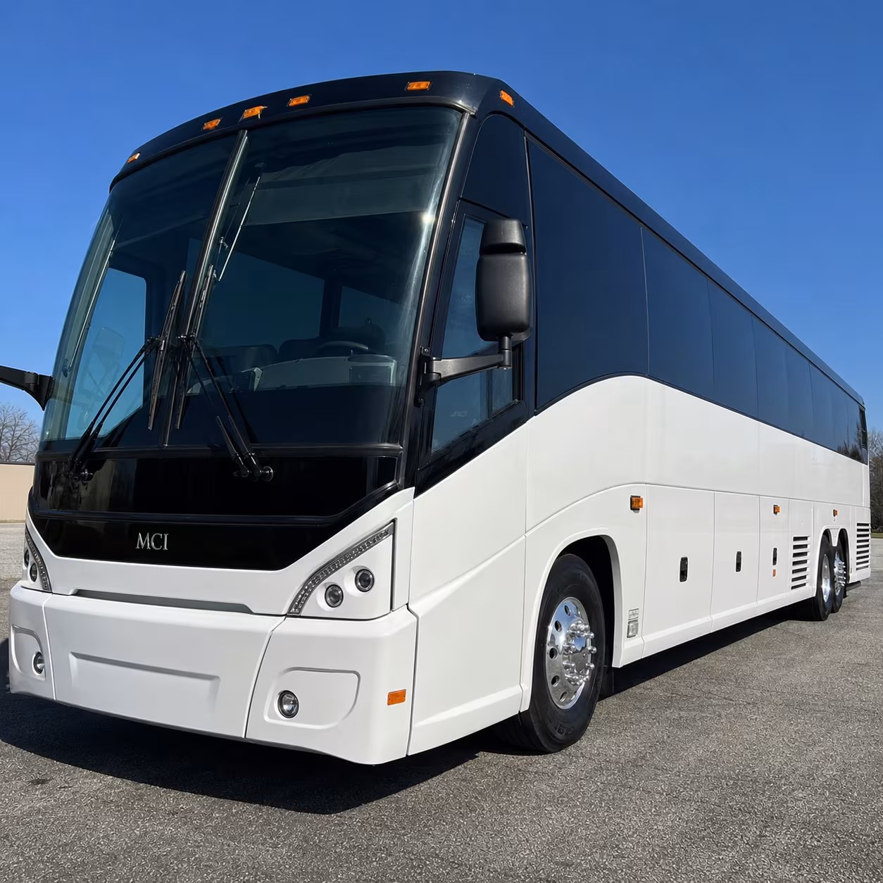 downey charter bus
