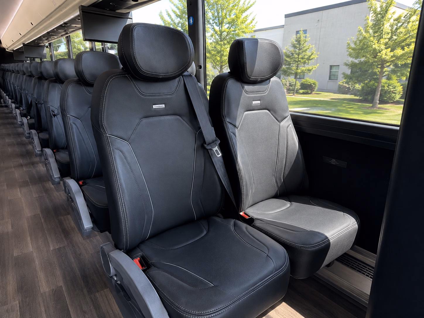 find the right bus for a reception at the castaway or any burbank hills venue