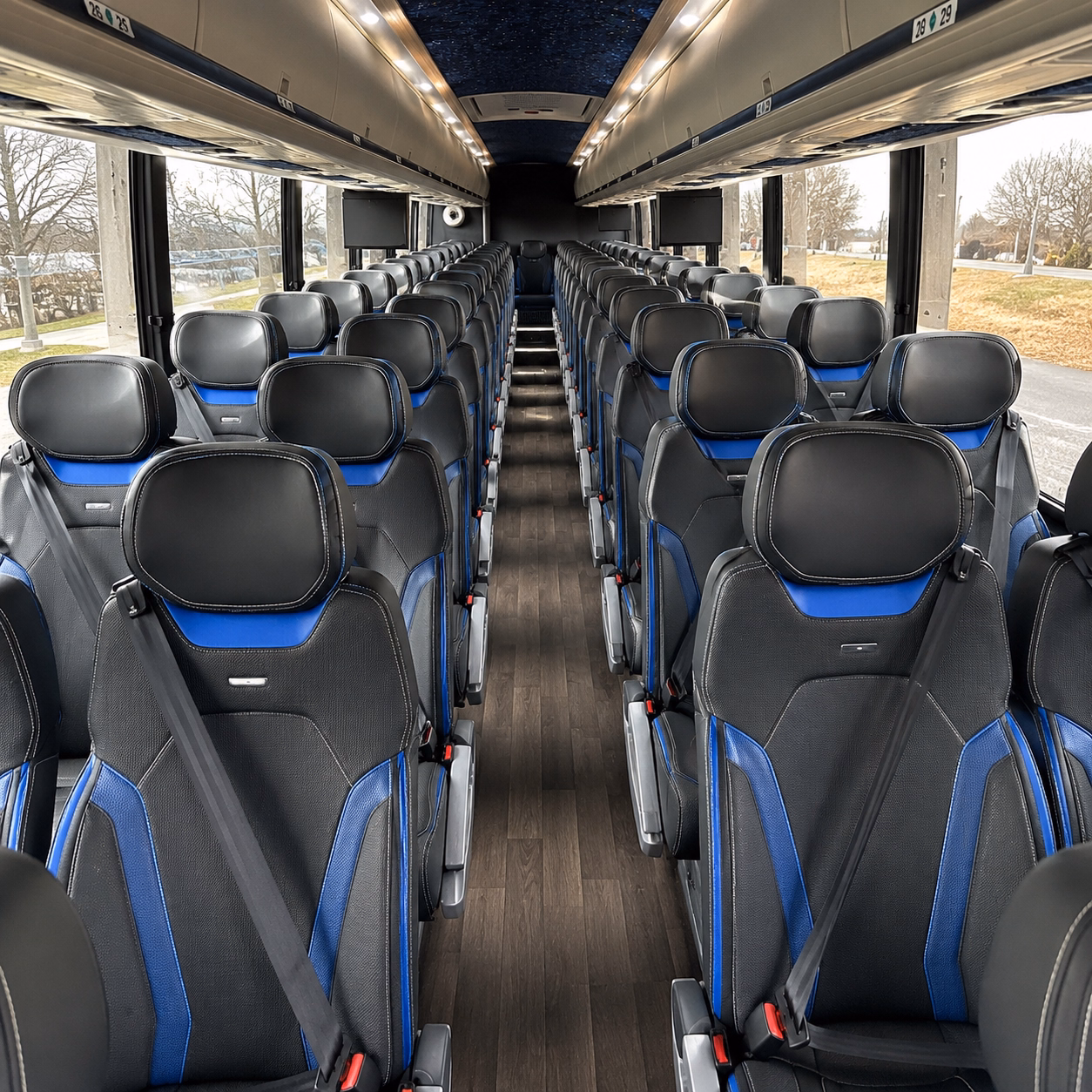 how seasonality and peak times affect charter bus rates in burbank