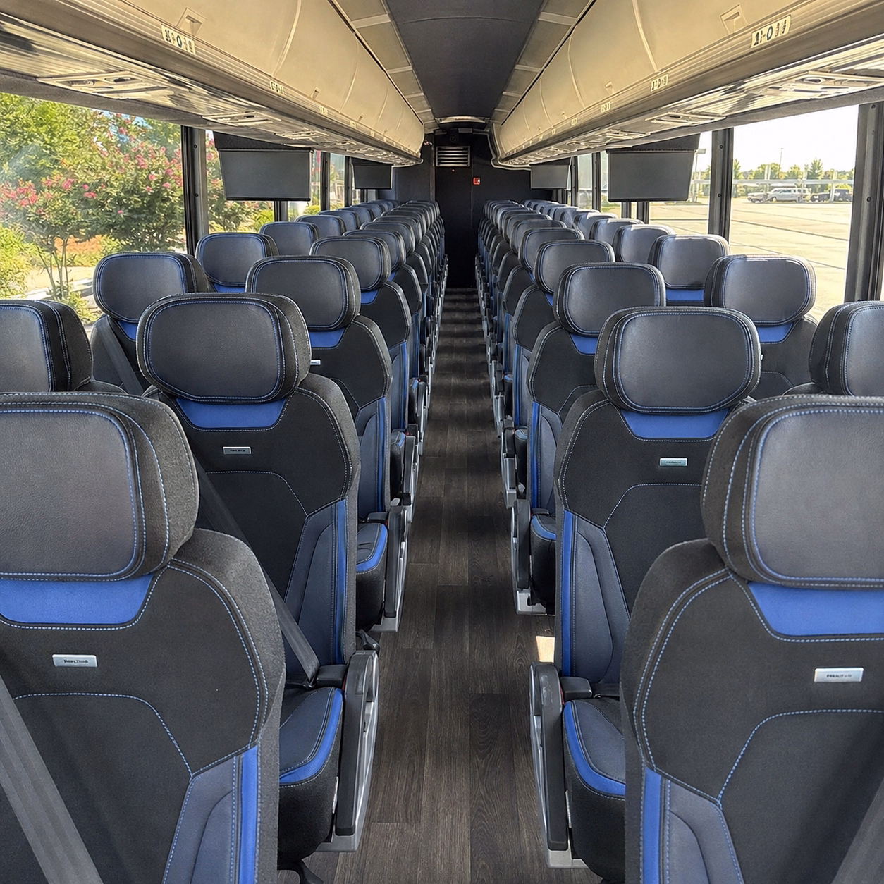 how starting location and deadhead affect charter bus rates in burbank