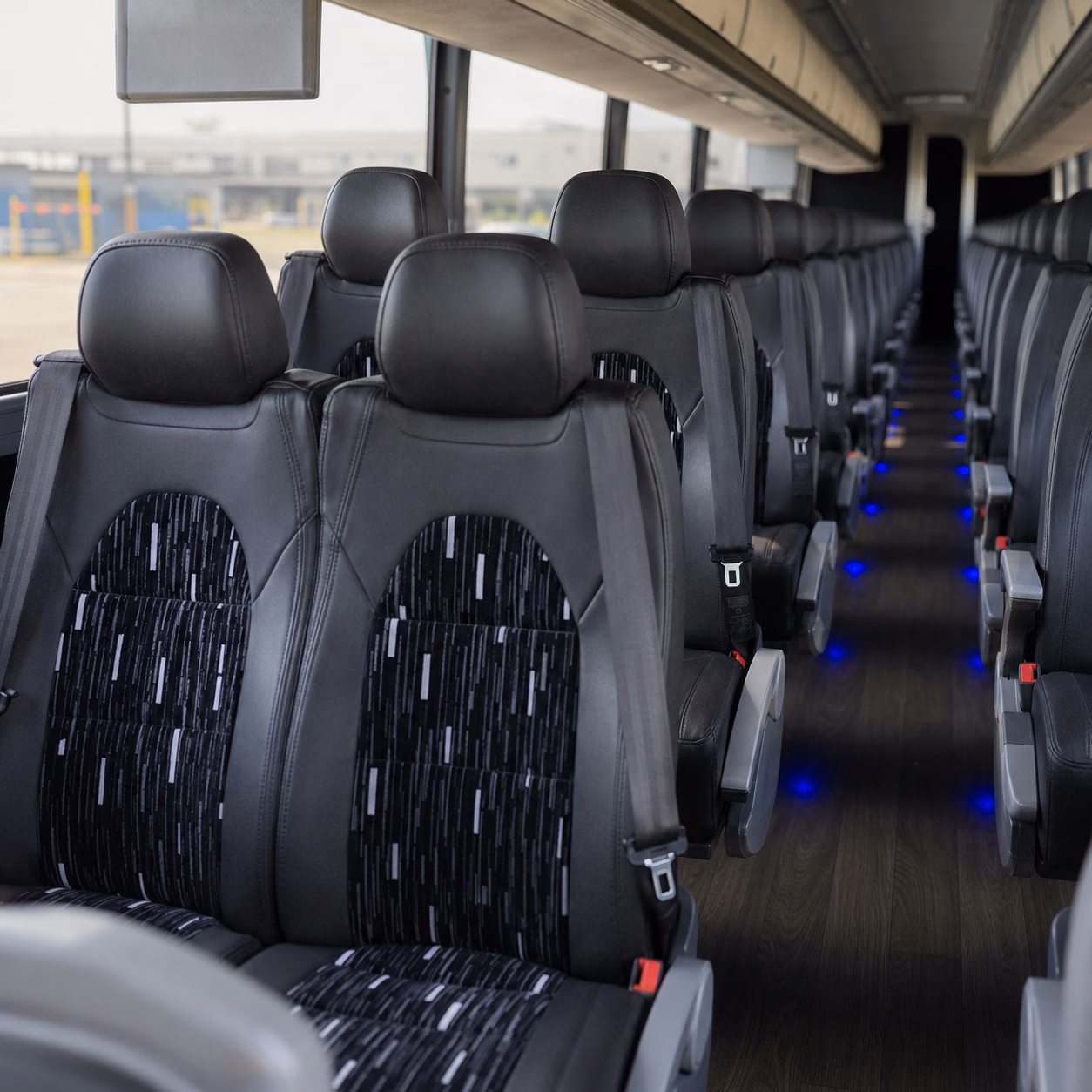 how the kind of bus changes the price in burbank california