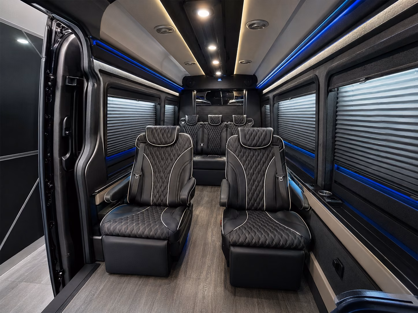look no further for holiday awards season and peak travel airport shuttles