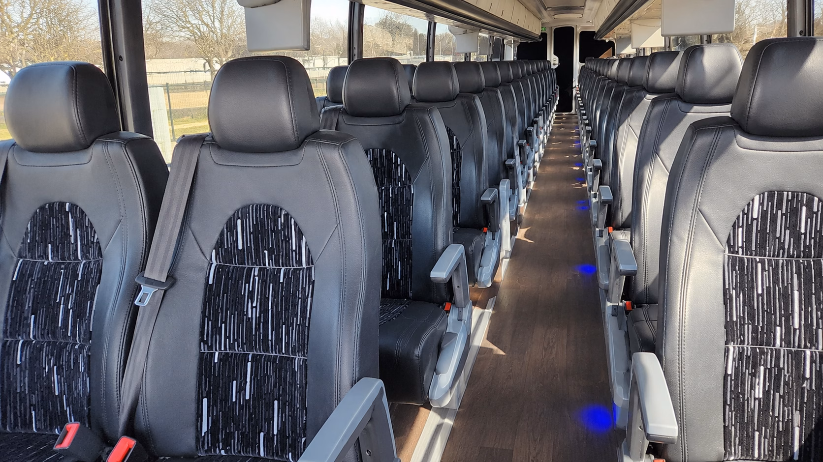 malibu estate wine tours the right bus for the road