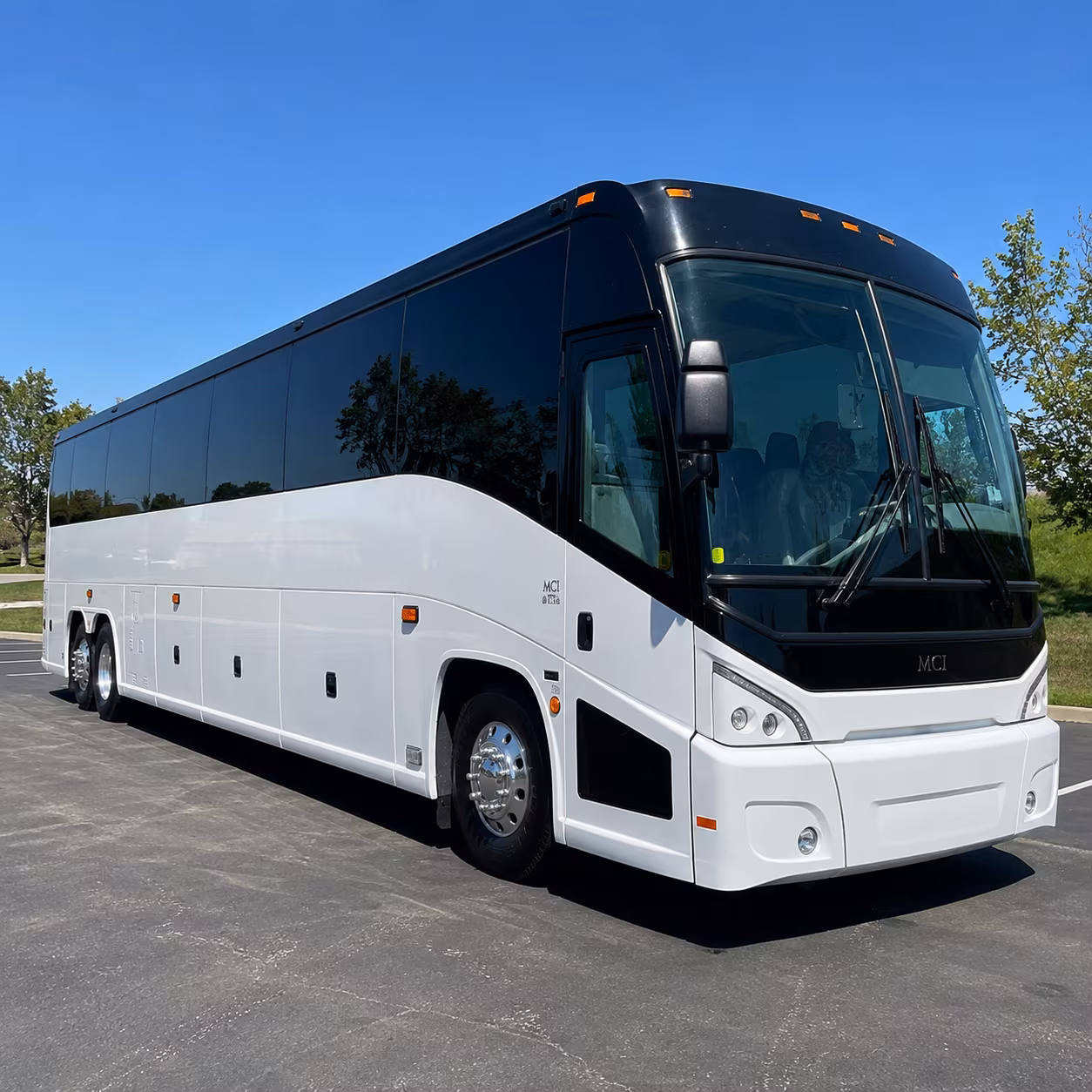pasadena charter bus