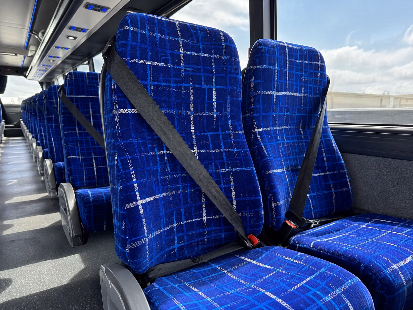 santa monica bus rentals