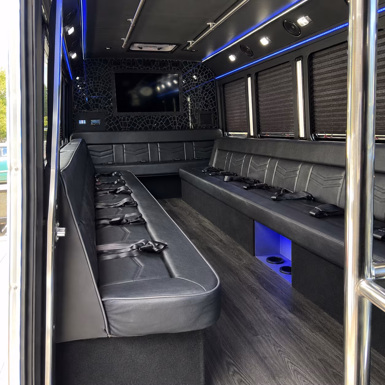universal studios hollywood day group will not forget party bus rental