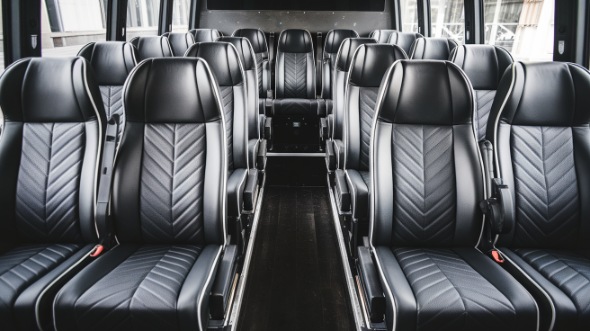 18 passenger minibus rental beverly hills