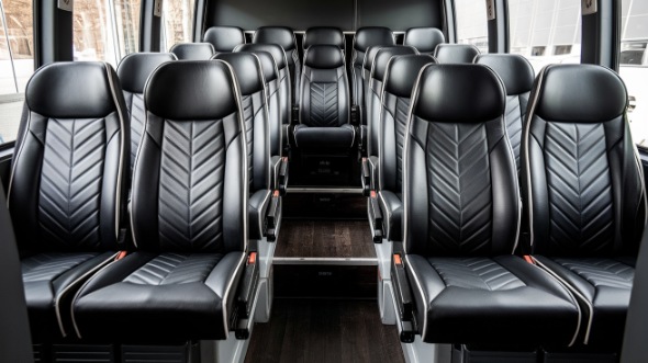 20 passenger minibus rental beverly hills