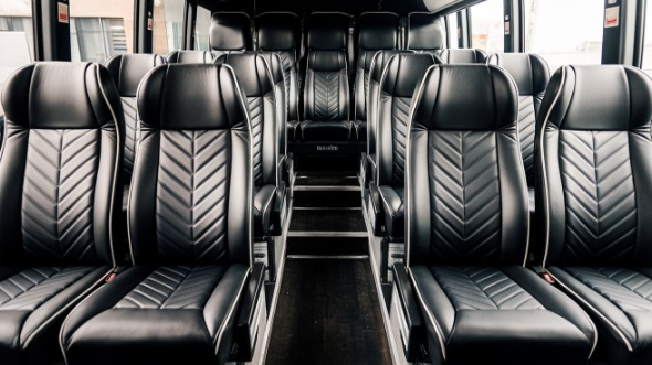 28 passenger minibus rental beverly hills