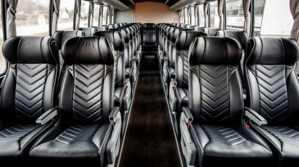 50 passenger charter bus rental burbank