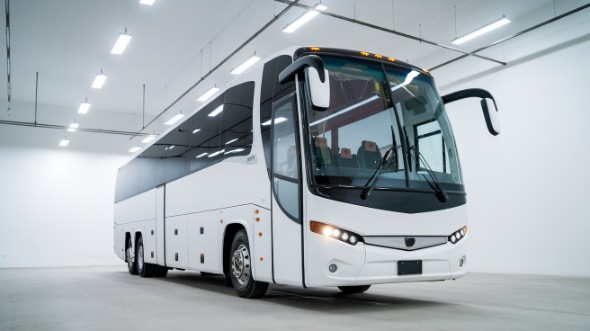 50 passenger charter bus