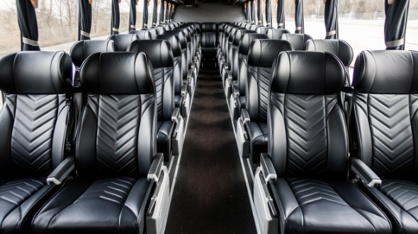 55 passenger charter bus rental burbank