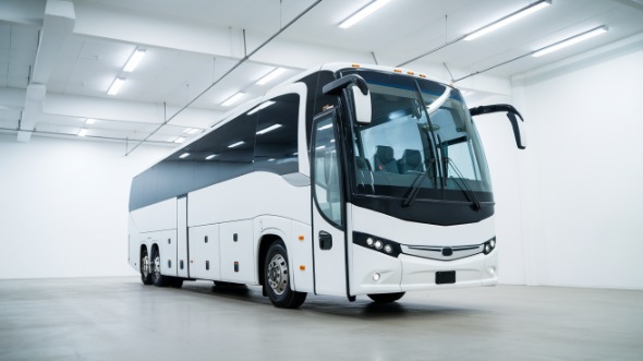 55 passenger charter bus