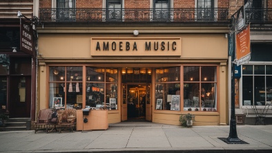 amoeba music