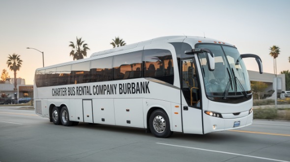 burbank charter bus