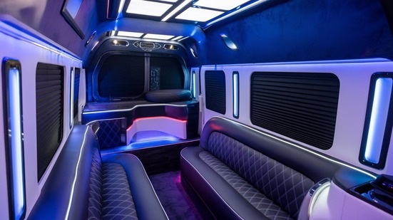 burbank party bus rental rental