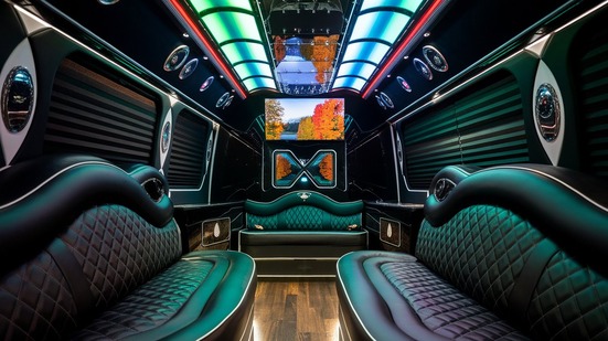 burbank sprinter limo rental inside