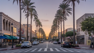 downtown beverly hills