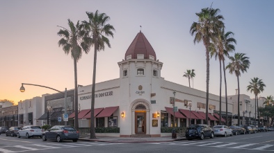 downtown santa monica