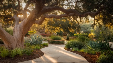 los angeles county arboretum and botanic garden