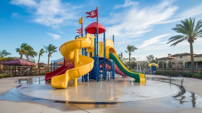 pirate park and splash pad