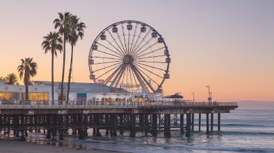 santa monica pier