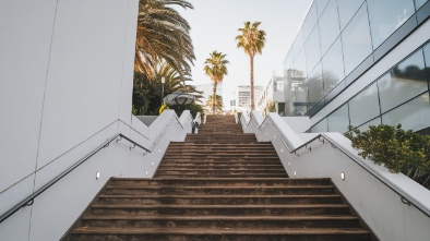 santa monica stairs