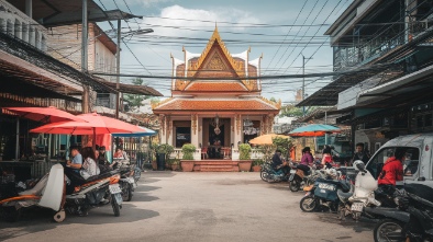 thai town